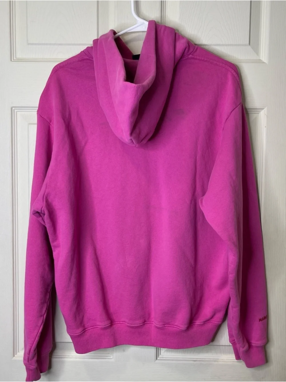 The Pleasing x Marco MAIS AMOR Hoodie Sz S - Picture 11 of 11